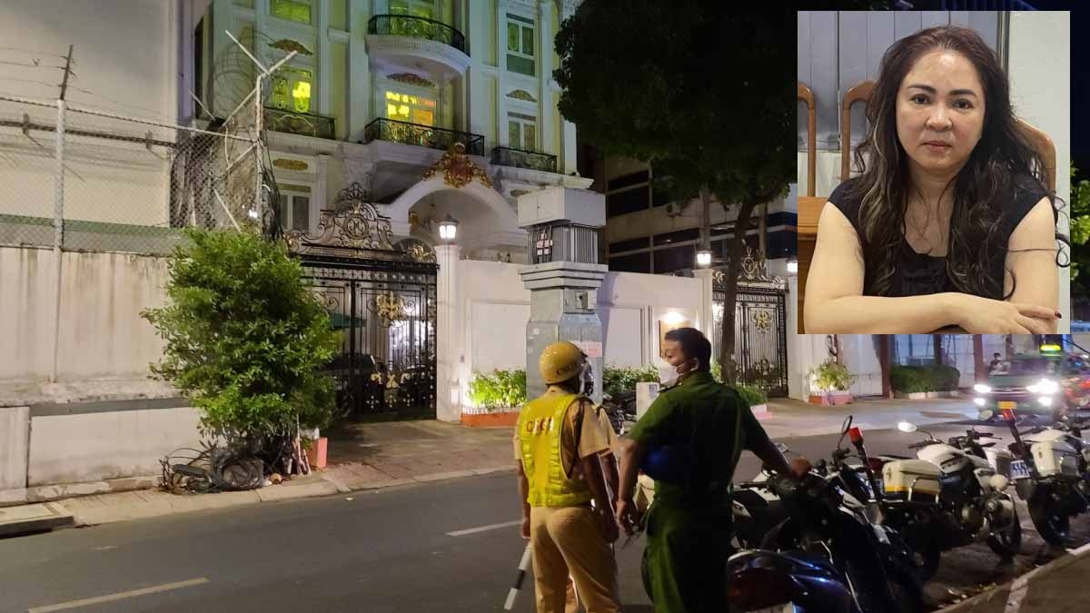 Nóng 24h: Công an khám nhà, bắt giữ Nguyễn Phương Hằng